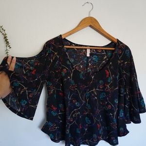 Funky Unique Design Loose Shirt